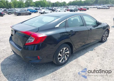 2016 Honda Civic Ex z USA, uszkodzony, nr VIN 19XFC2F83GE213407